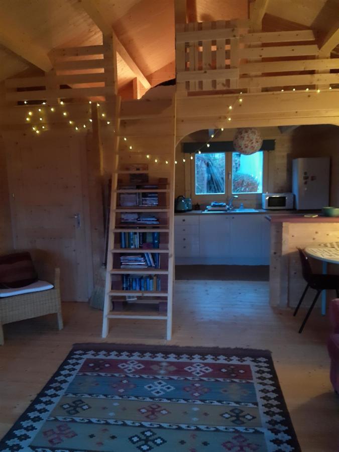 Springbank Cabin Insch Exterior foto